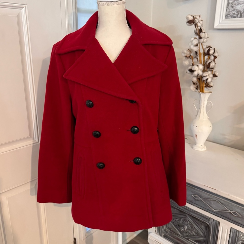 London Fog Wool Blend Coat
Size Large - Picture 4 of 10